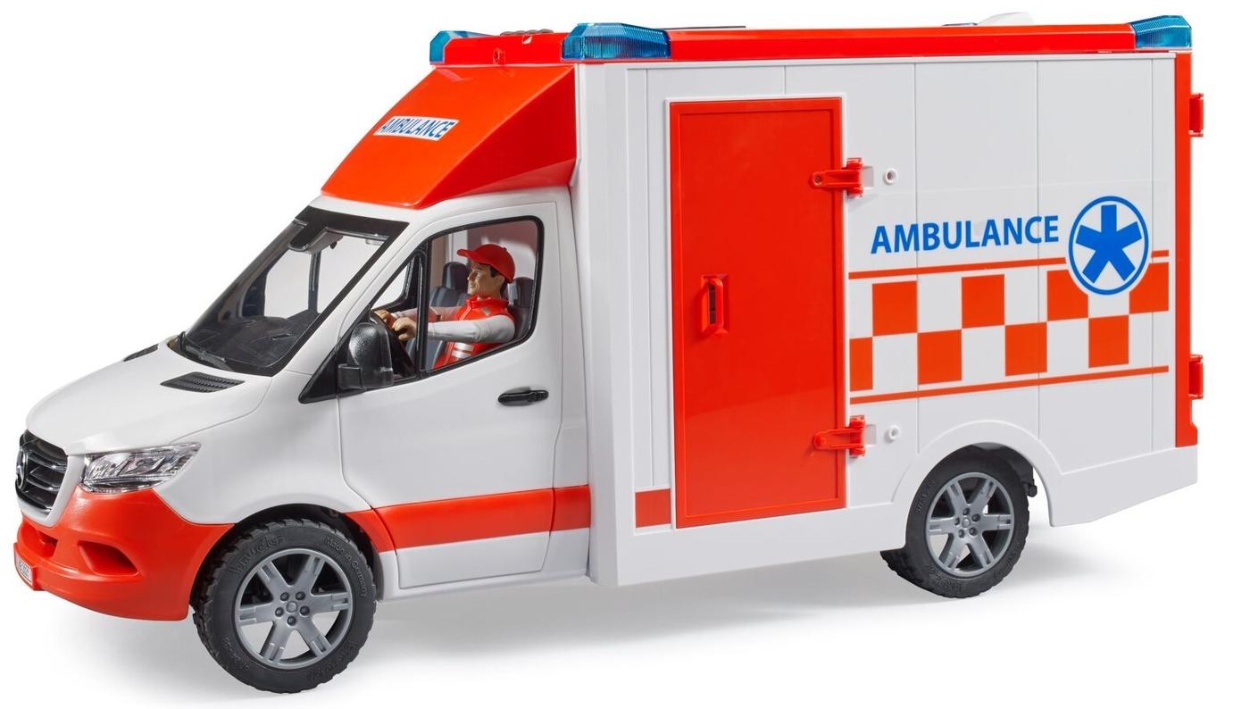 Tehnica speciala Bruder Mercedes-Benz Sprinter 2676