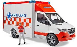 Tehnica speciala Bruder Mercedes-Benz Sprinter 2676