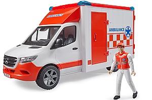 Tehnica speciala Bruder Mercedes-Benz Sprinter 2676