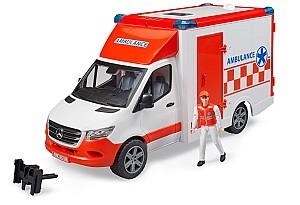 Tehnica speciala Bruder Mercedes-Benz Sprinter 2676