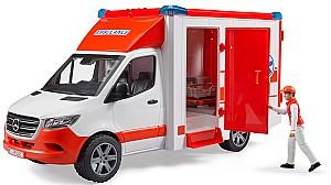 Tehnica speciala Bruder Mercedes-Benz Sprinter 2676