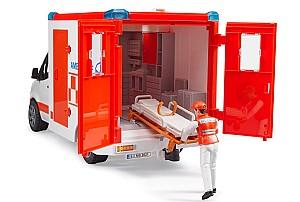 Tehnica speciala Bruder Mercedes-Benz Sprinter 2676