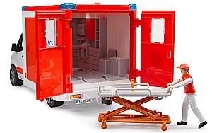 Tehnica speciala Bruder Mercedes-Benz Sprinter 2676