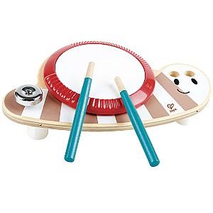 Jucarie muzicala Hape Toba Slug Dan