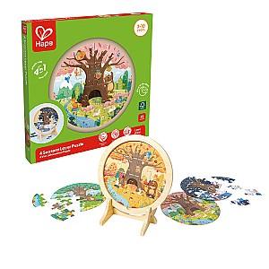Puzzle Hape 4 Anotimpuri E1653