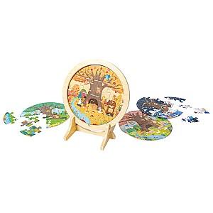 Puzzle Hape 4 Anotimpuri E1653