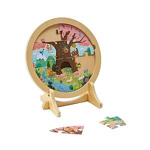 Puzzle Hape 4 Anotimpuri E1653