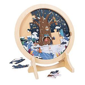 Puzzle Hape 4 Anotimpuri E1653