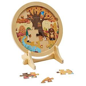 Puzzle Hape 4 Anotimpuri E1653