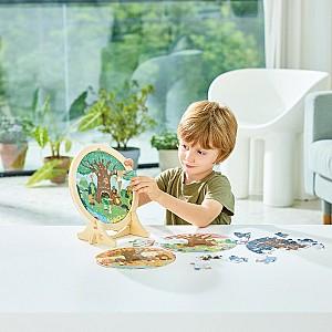 Puzzle Hape 4 Anotimpuri E1653