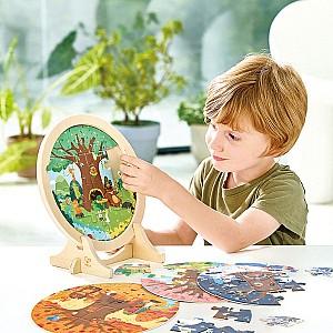 Puzzle Hape 4 Anotimpuri E1653