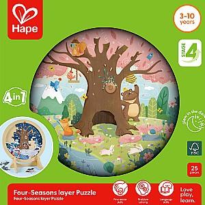 Puzzle Hape 4 Anotimpuri E1653