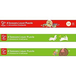 Puzzle Hape 4 Anotimpuri E1653