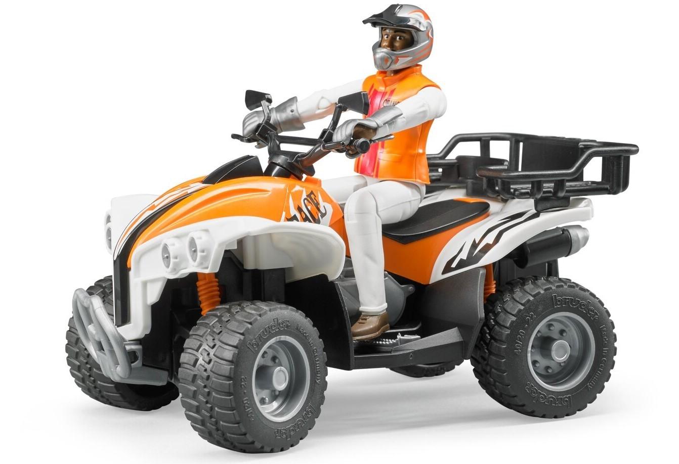 Motocicleta jucarie Bruder 63000