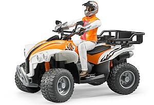 Motocicleta jucarie Bruder 63000