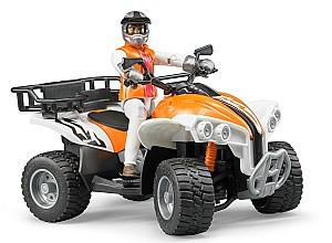 Motocicleta jucarie Bruder 63000