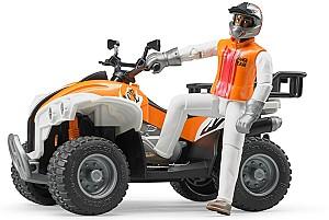 Motocicleta jucarie Bruder 63000