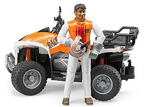 Motocicleta jucarie Bruder 63000