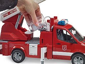 Tehnica speciala Bruder Mercedes-Benz 2673