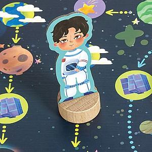 Joc de masa Hape Căutătorii de Stele: O cursă intergalactică pentru energia stelelor