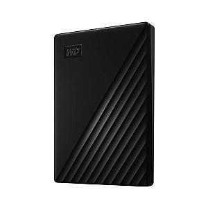 Hard disk extern WESTERN DIGITAL 2TB My Passport Black (WDBYVG0020BBK-WESN)