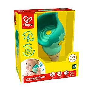 Jucarie muzicala Hape Scoica Magică E0637