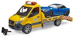 Tehnica speciala Bruder Mercedes Benz Sprinter 2675