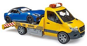 Tehnica speciala Bruder Mercedes Benz Sprinter 2675