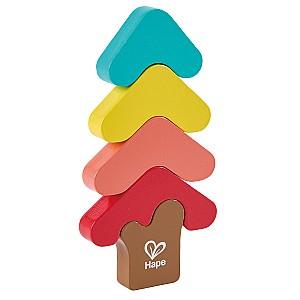 Puzzle Hape Culori si numere