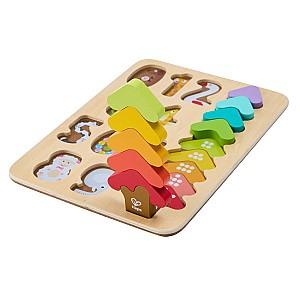 Puzzle Hape Culori si numere