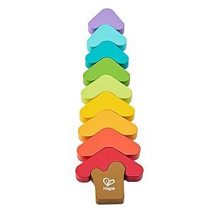 Puzzle Hape Culori si numere