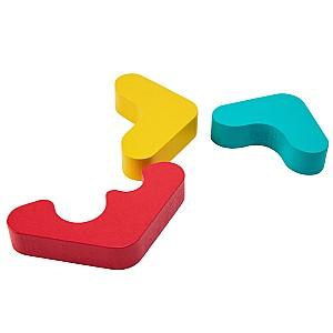 Puzzle Hape Culori si numere