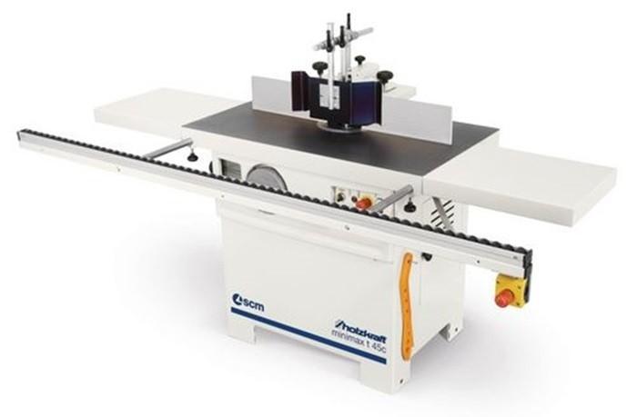 Masina de frezat stationara Holzkraft t 45c LL 5502049