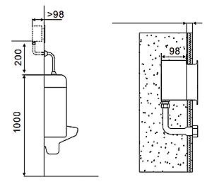 Buton de scurgere Creavit BT.ES4810 (15563)