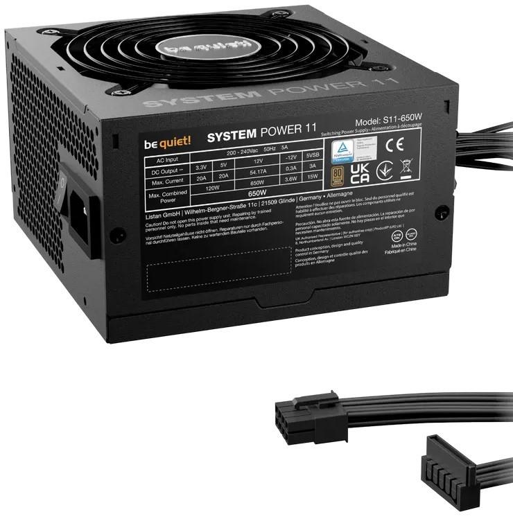 Sursa de alimentare BE QUIET! SYSTEM POWER 11 650W