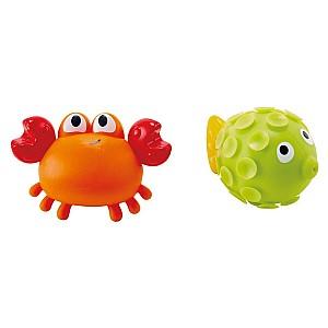 Jucărie pentru apă și baie Hape Rock Pool Squirters E0208