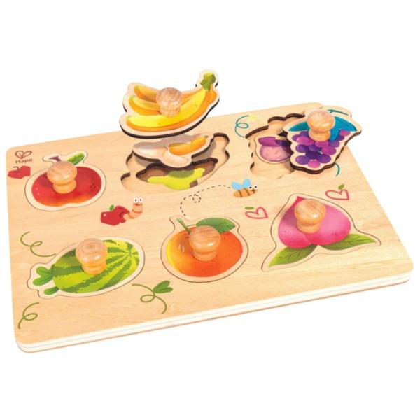 Puzzle Hape Fructe E1654