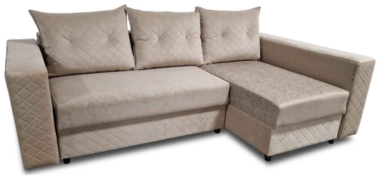 Canapea coltar V-Toms Elvis E4L (240x140 cm) Bej