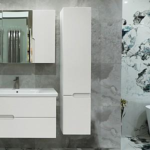 Dulap penal Bayro Sorento 350x1600 Left Alb Mat