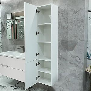 Dulap penal Bayro Sorento 350x1600 Left Alb Mat