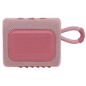Boxa portabila JBL GO 3 Pink (JBLGO3PINK)
