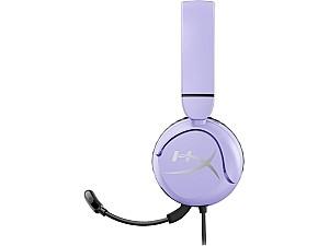 Casti gaming HYPERX Cloud Mini Lavender (7G8F5AA)