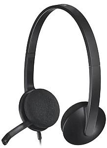 Casti Logitech H340 Black (LO 981-000475)