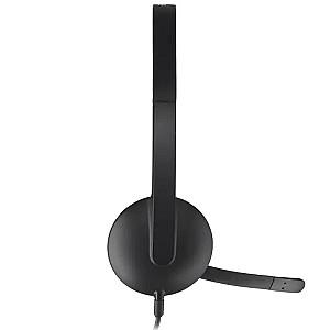 Casti Logitech H340 Black (LO 981-000475)