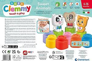 Constructor Clementoni Animalele din fermă (17849)