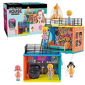 Casuta pentru papusi Essa Toys 2101-D