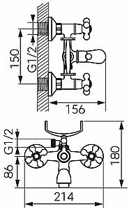 Baterie cada Ferro Antica BAI11BR (18550)