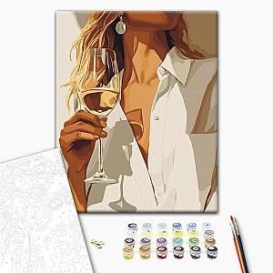 Tablou pe numere BrushMe Armonie elegantă BS54249