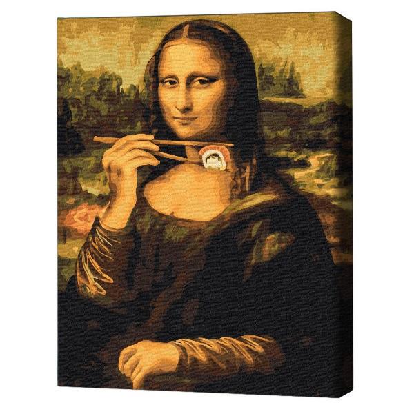 Tablou pe numere BrushMe Renasterea cu gust BS54021