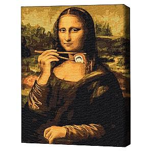 Tablou pe numere BrushMe Renasterea cu gust BS54021